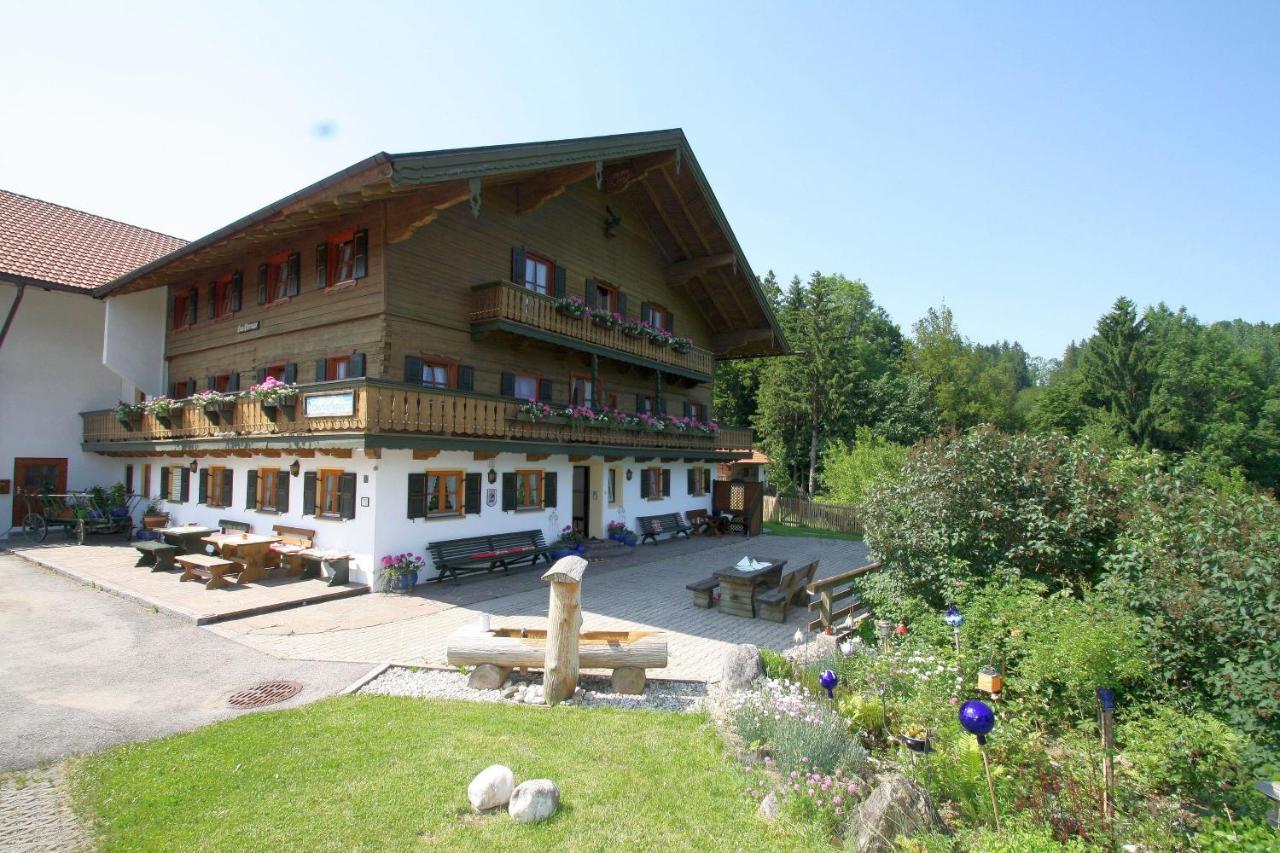 Gaestehaus Herbstbauernhof Siegsdorf Esterno foto