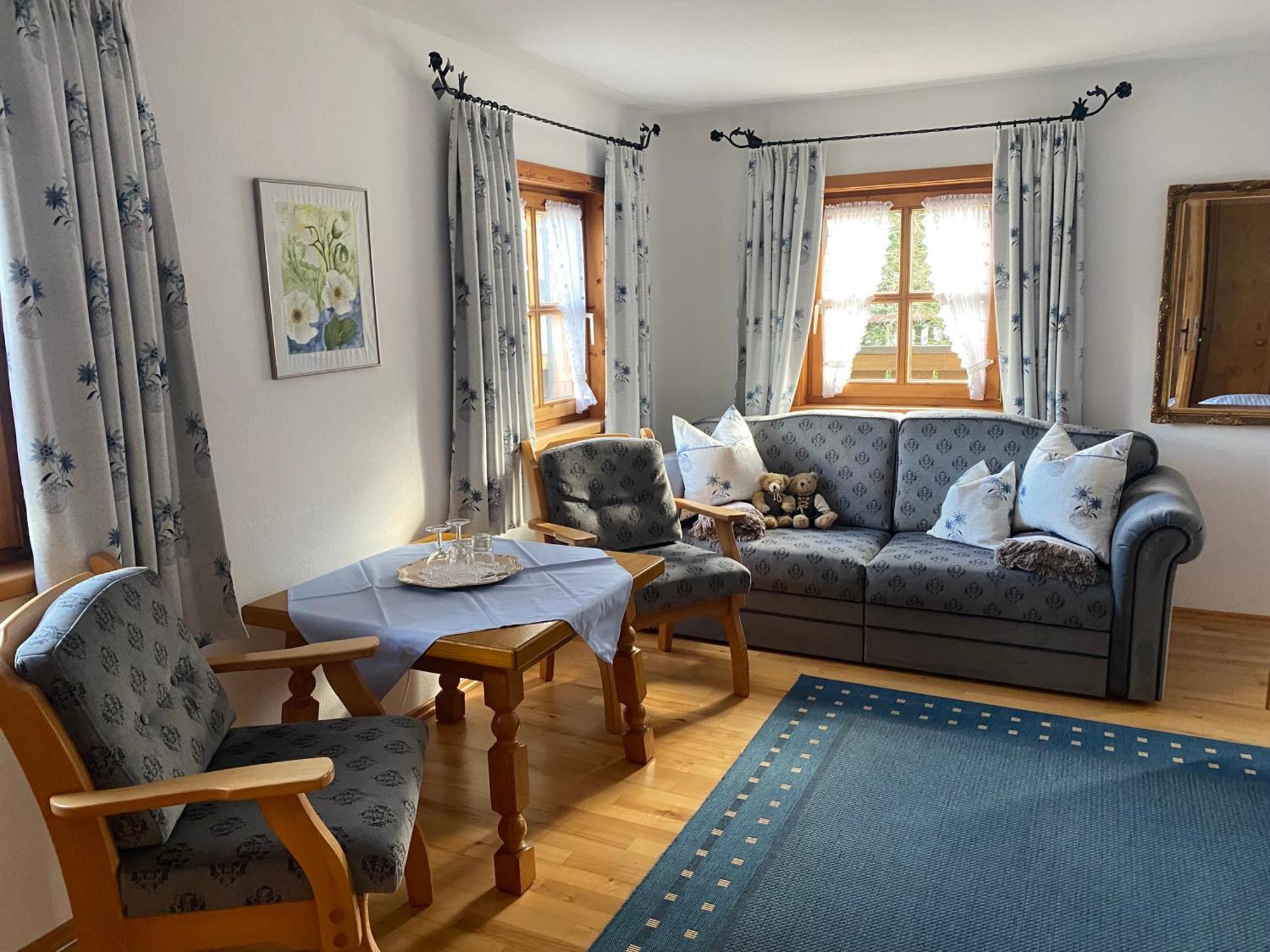 Gaestehaus Herbstbauernhof Siegsdorf Esterno foto